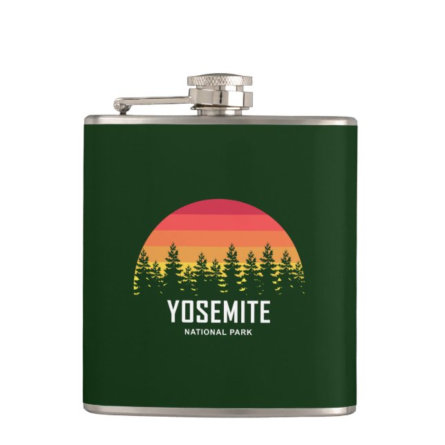 Petaca Parque nacional Yosemite (Anverso)