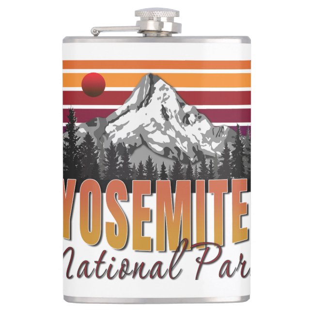 Petaca Parque nacional Yosemite (Anverso)