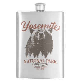 Petaca Parque nacional Yosemite Grizzly Bear California