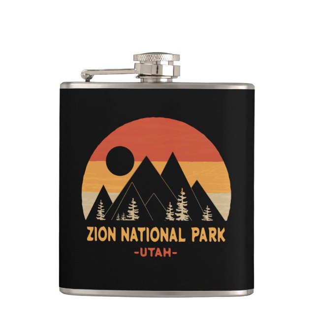 Petaca Parque Nacional Zion (Anverso)