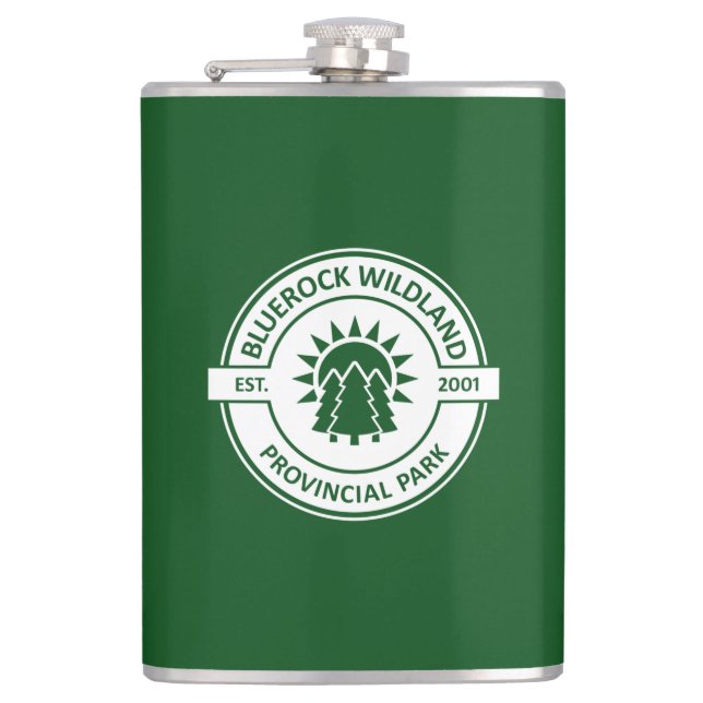 Petaca Parque Provincial Bluerock Árboles solares (Anverso)