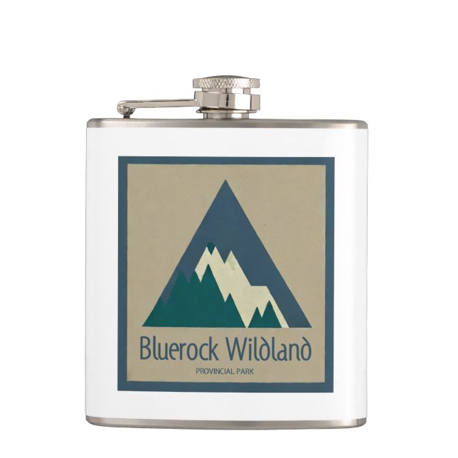 Petaca Parque Provincial Bluerock Wildland Rustic (Anverso)