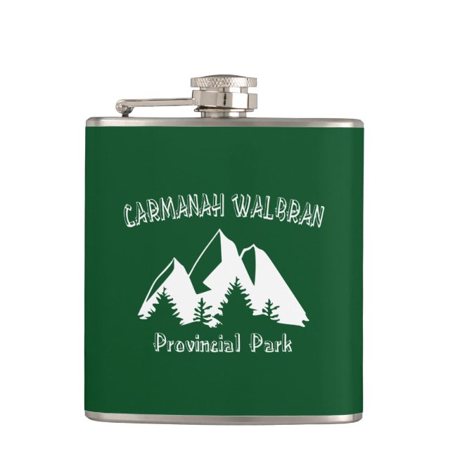 Petaca Parque provincial Carmanah Walbran (Anverso)