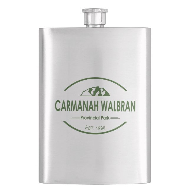 Petaca Parque provincial Carmanah Walbran (Anverso)