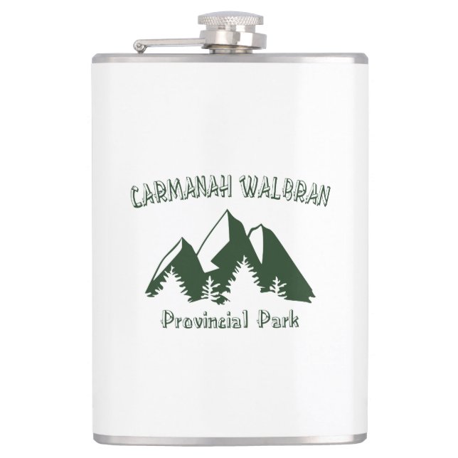 Petaca Parque provincial Carmanah Walbran (Anverso)