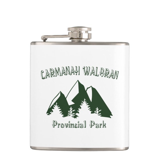 Petaca Parque provincial Carmanah Walbran (Anverso)