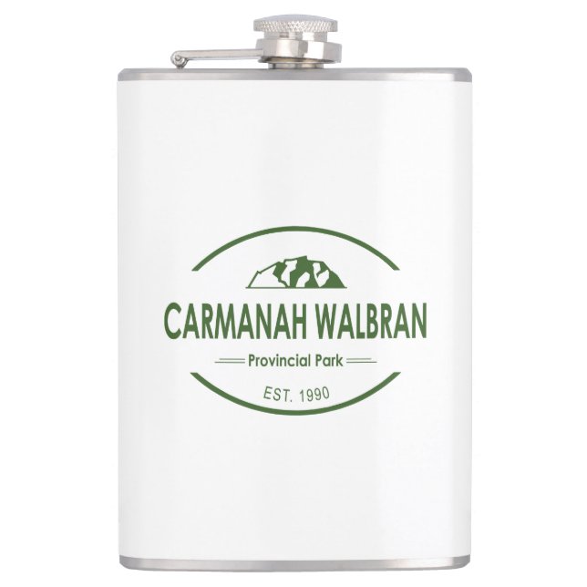 Petaca Parque provincial Carmanah Walbran (Anverso)