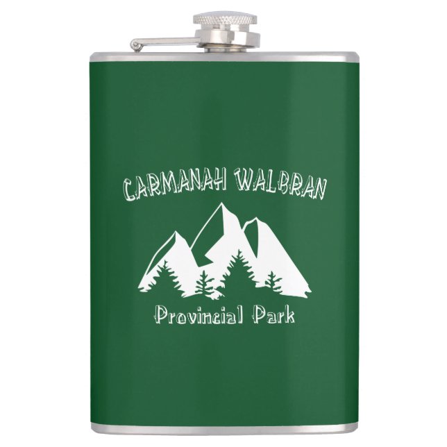 Petaca Parque provincial Carmanah Walbran (Anverso)
