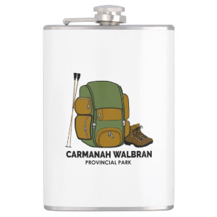 Petaca Parque Provincial Carmanah Walbran Mochila