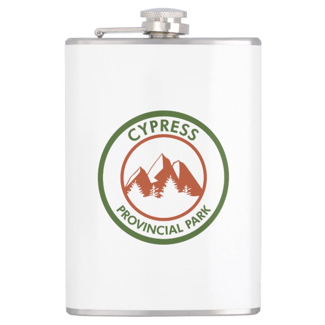 Petaca Parque Provincial Cypress (Anverso)