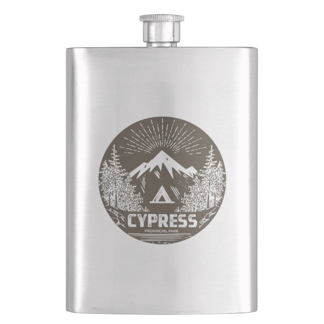 Petaca Parque Provincial Cypress (Anverso)