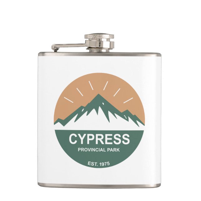 Petaca Parque Provincial Cypress (Anverso)