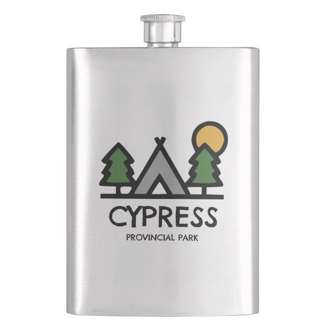 Petaca Parque Provincial Cypress (Anverso)