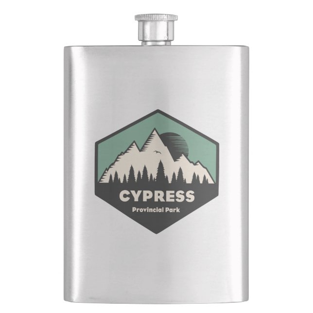 Petaca Parque Provincial Cypress (Anverso)