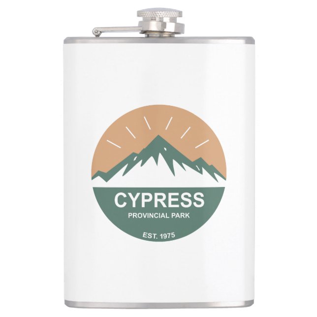 Petaca Parque Provincial Cypress (Anverso)