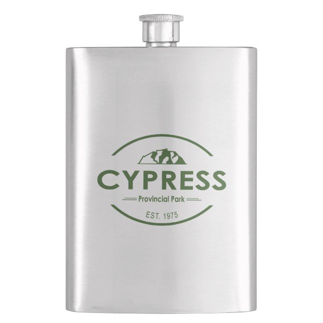 Petaca Parque Provincial Cypress (Anverso)