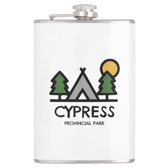 Petaca Parque Provincial Cypress (Anverso)