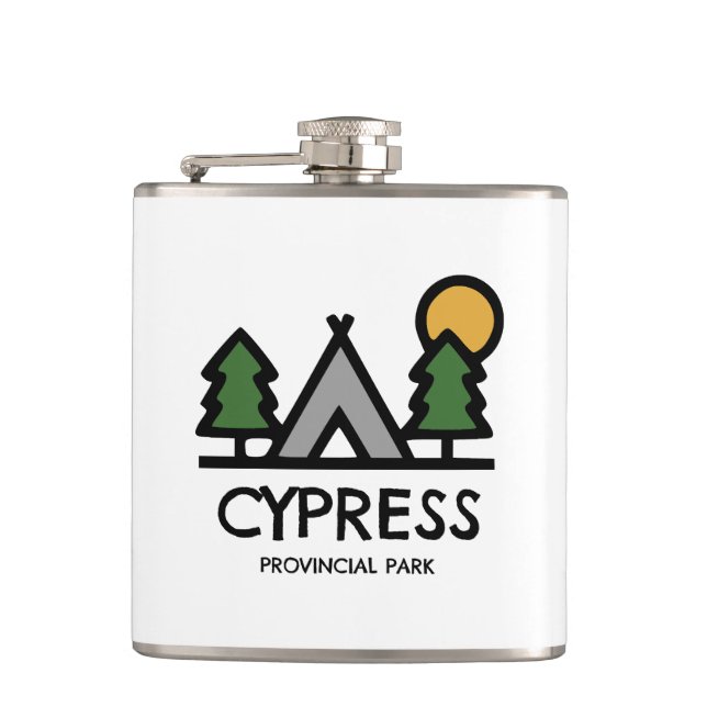 Petaca Parque Provincial Cypress (Anverso)