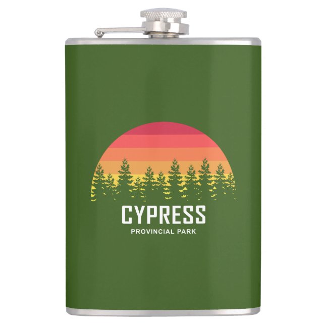 Petaca Parque Provincial Cypress (Anverso)