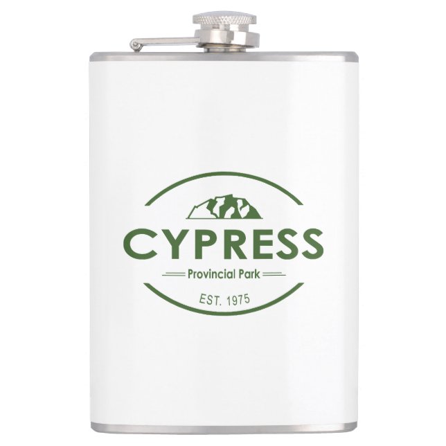 Petaca Parque Provincial Cypress (Anverso)