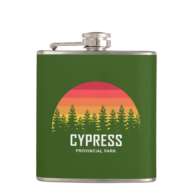 Petaca Parque Provincial Cypress (Anverso)