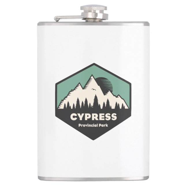 Petaca Parque Provincial Cypress (Anverso)