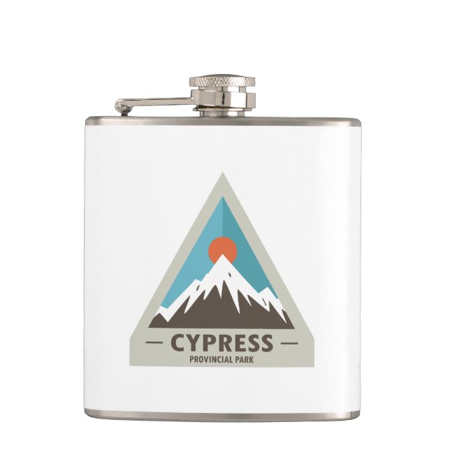Petaca Parque Provincial Cypress (Anverso)