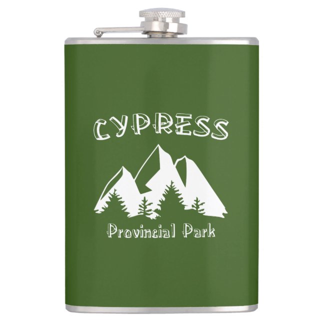 Petaca Parque Provincial Cypress (Anverso)