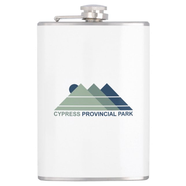 Petaca Parque Provincial Cypress Montañas Sol (Anverso)