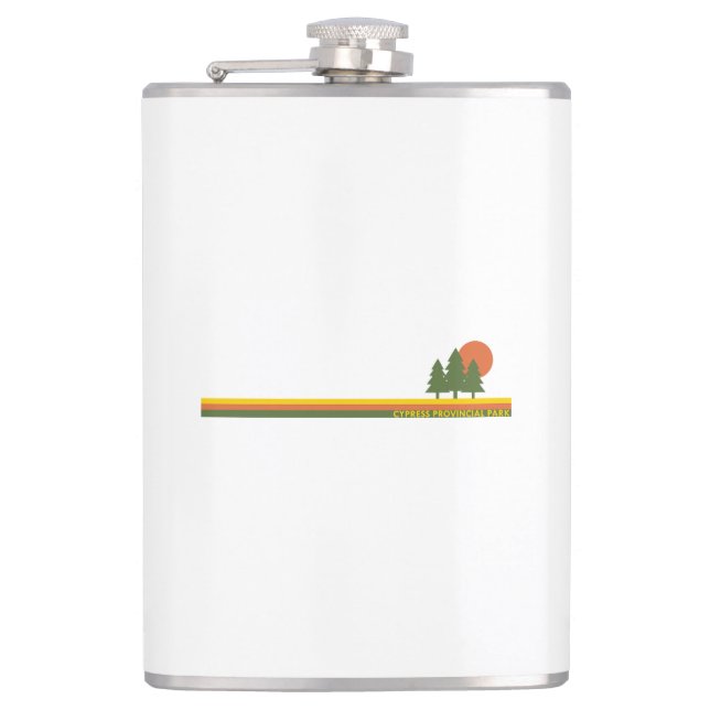 Petaca Parque Provincial Cypress Pine Trees Sun (Anverso)