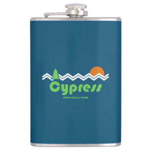 Petaca Parque Provincial Cypress Retro