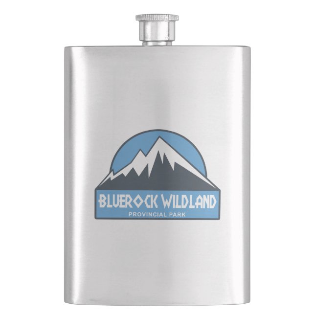 Petaca Parque provincial de Bluerock Wildland (Anverso)