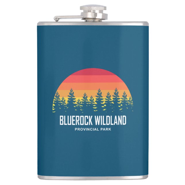 Petaca Parque provincial de Bluerock Wildland (Anverso)