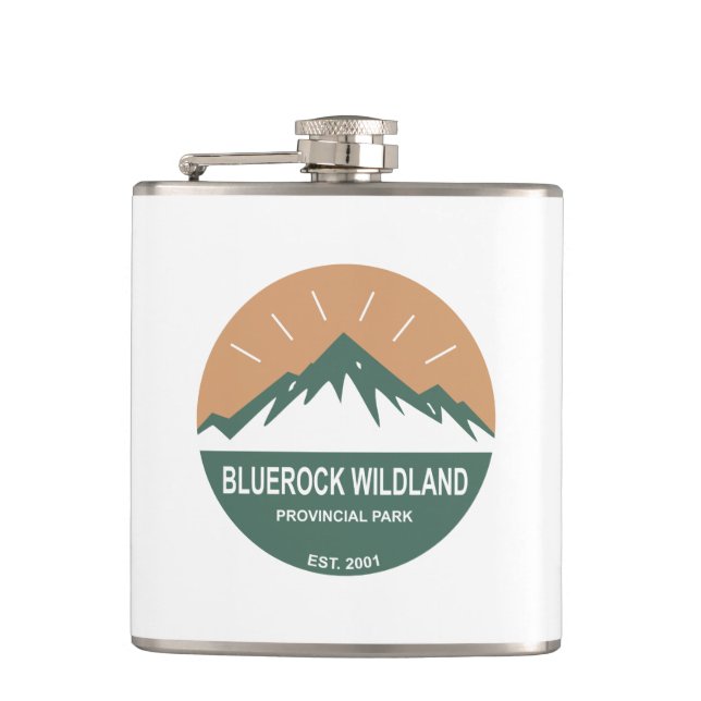 Petaca Parque provincial de Bluerock Wildland (Anverso)