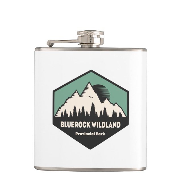 Petaca Parque provincial de Bluerock Wildland (Anverso)