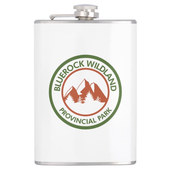 Petaca Parque provincial de Bluerock Wildland (Anverso)