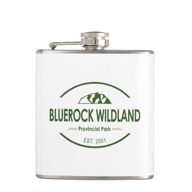 Petaca Parque provincial de Bluerock Wildland (Anverso)
