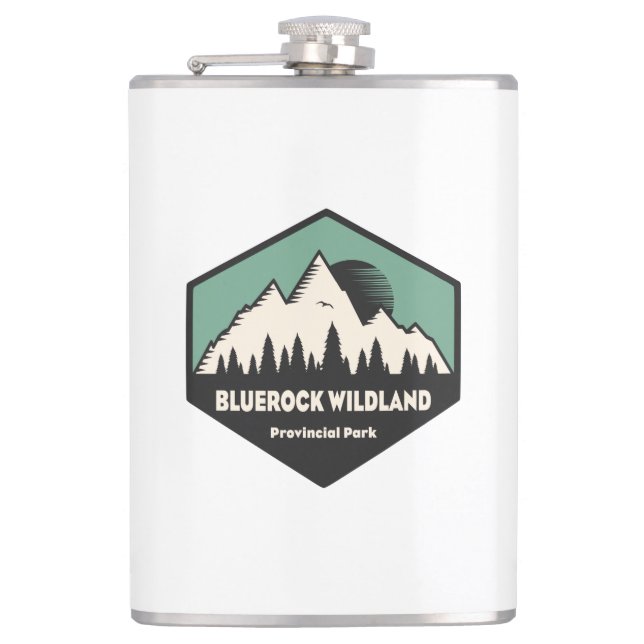 Petaca Parque provincial de Bluerock Wildland (Anverso)
