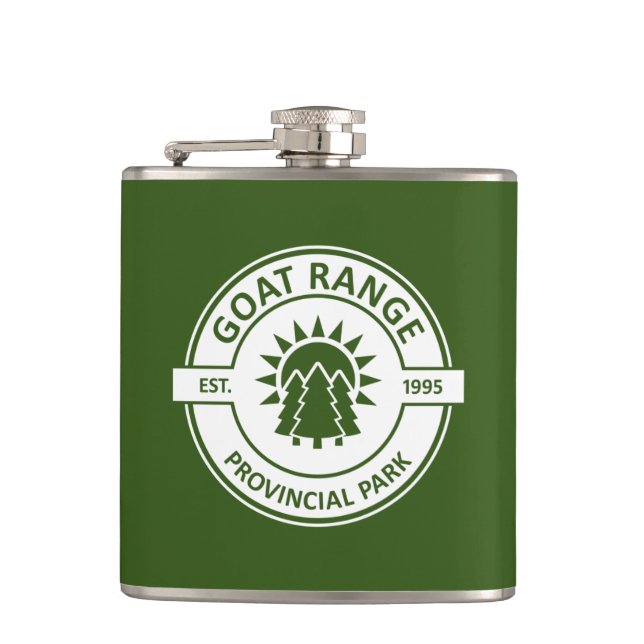 Petaca Parque provincial de la cordillera de cabras (Anverso)