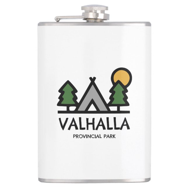 Petaca Parque provincial de Valhalla (Anverso)