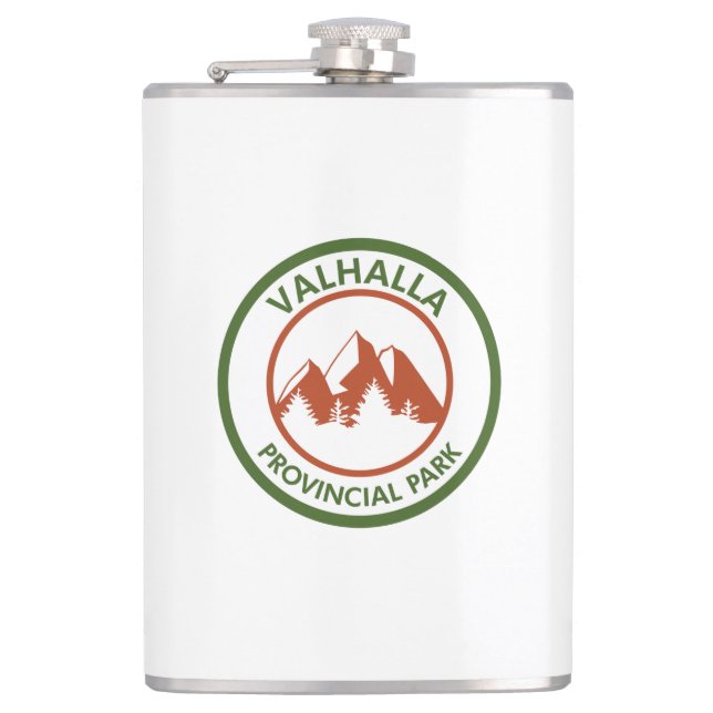 Petaca Parque provincial de Valhalla (Anverso)