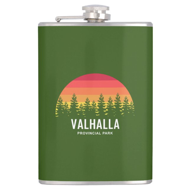 Petaca Parque provincial de Valhalla (Anverso)