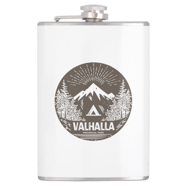 Petaca Parque provincial de Valhalla (Anverso)