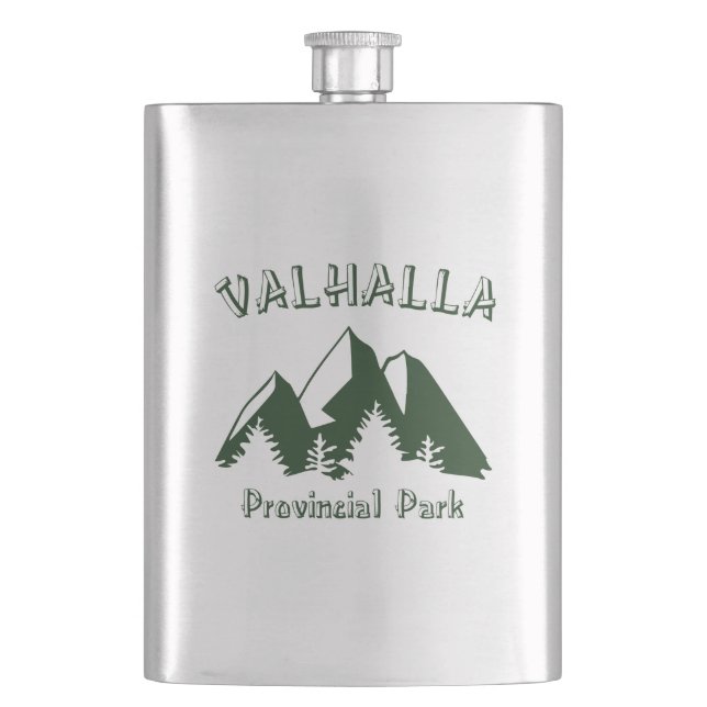 Petaca Parque provincial de Valhalla (Anverso)