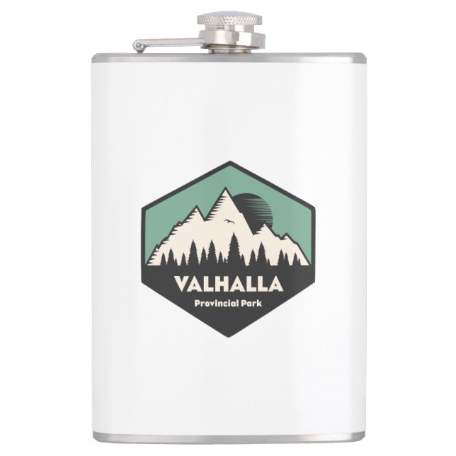 Petaca Parque provincial de Valhalla (Anverso)