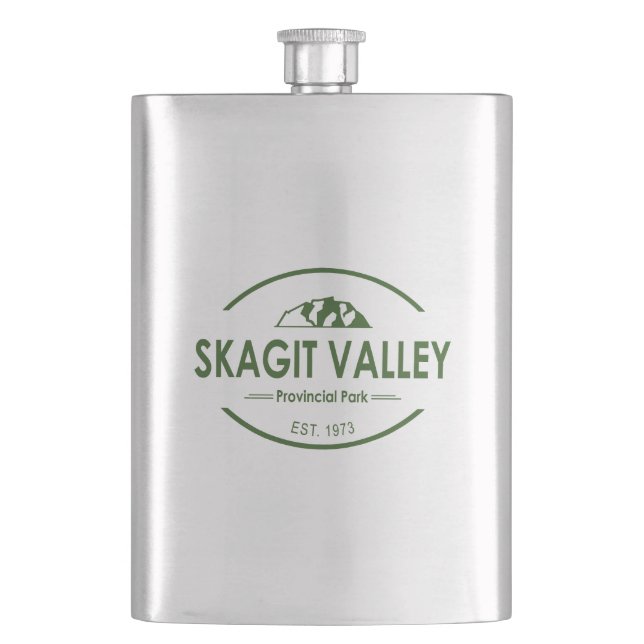 Petaca Parque Provincial del Valle de Skagit (Anverso)