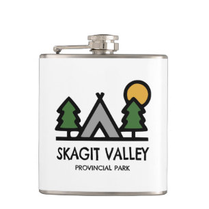 Petaca Parque Provincial del Valle de Skagit