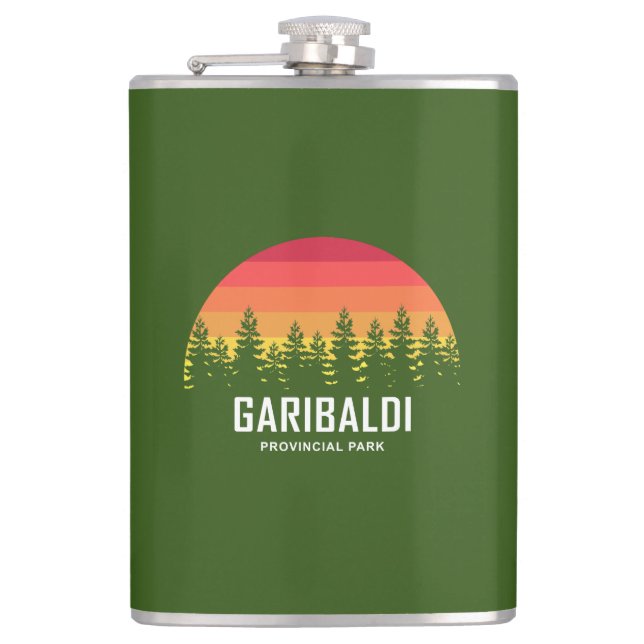 Petaca Parque Provincial Garibaldi (Anverso)