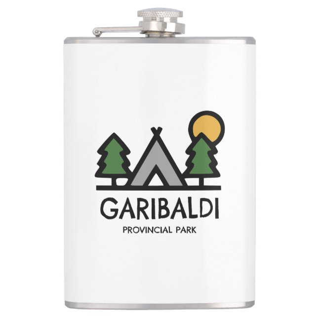Petaca Parque Provincial Garibaldi (Anverso)