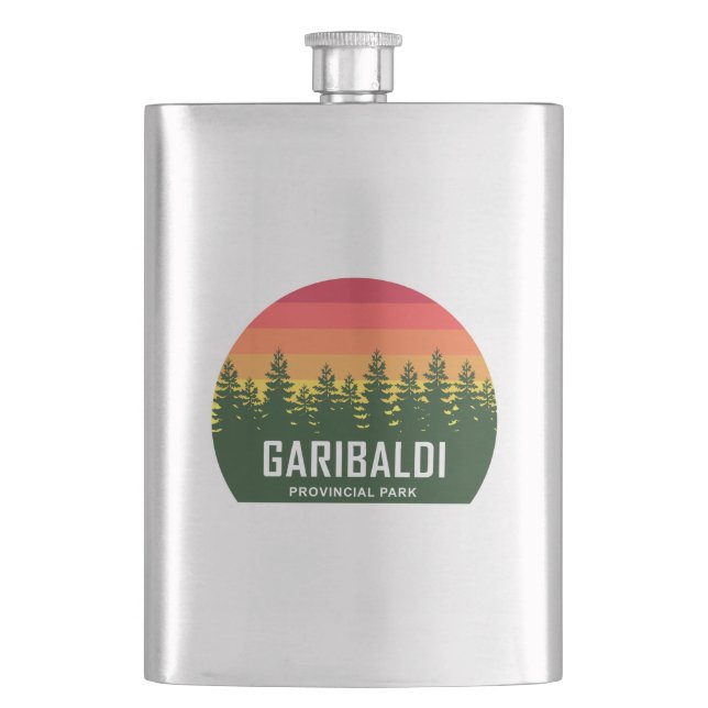 Petaca Parque Provincial Garibaldi (Anverso)